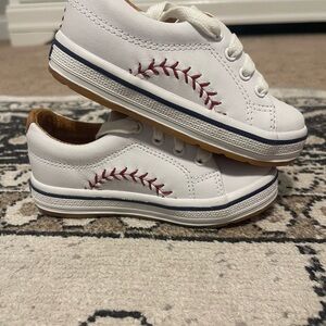 NEW Toddler Boy Baseball Keds